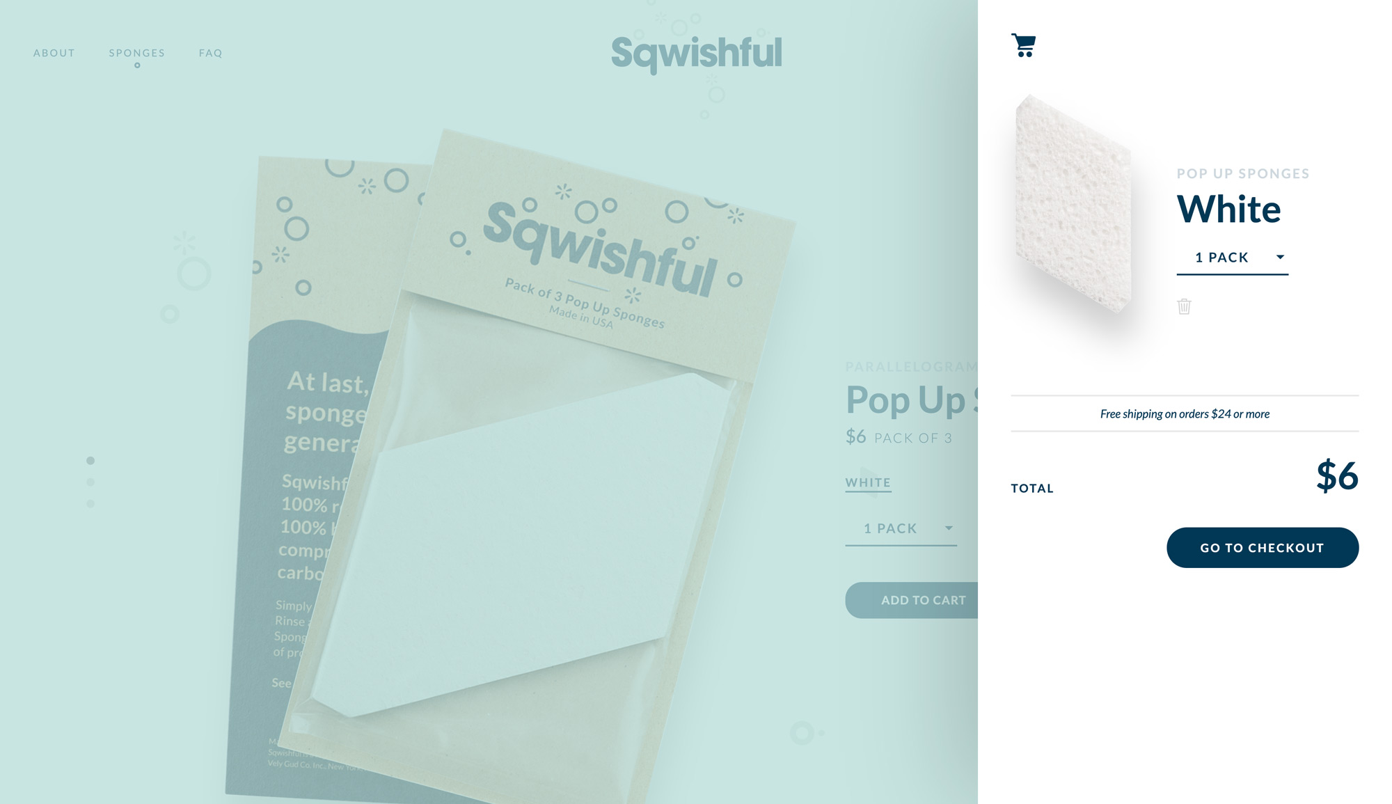 image of sqwishful website
