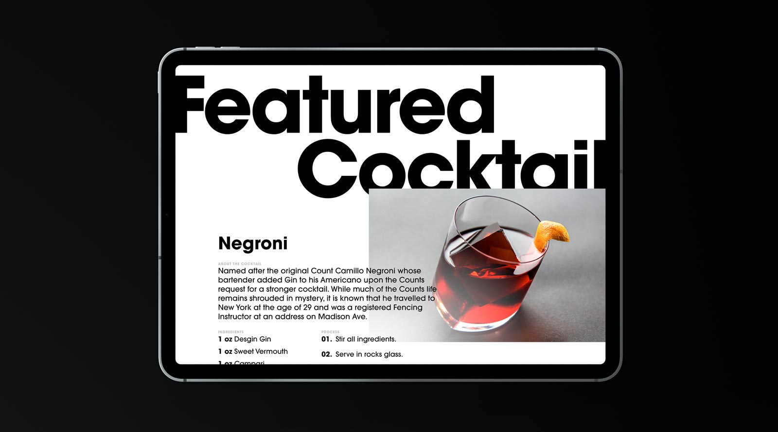 image of liquor website