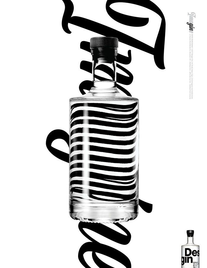 image of liquor bottle poster