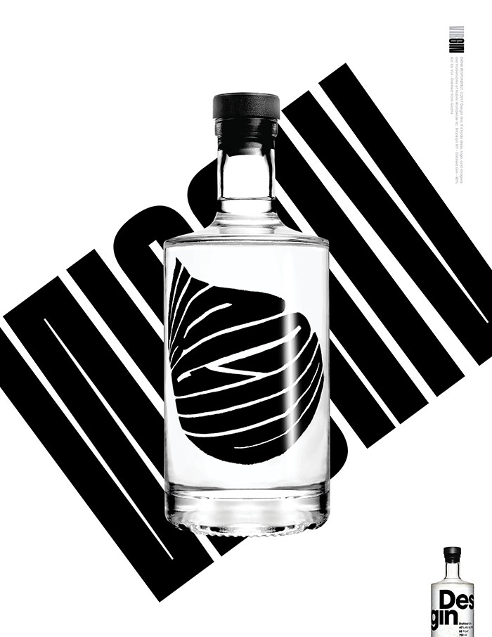 image of liquor bottle poster