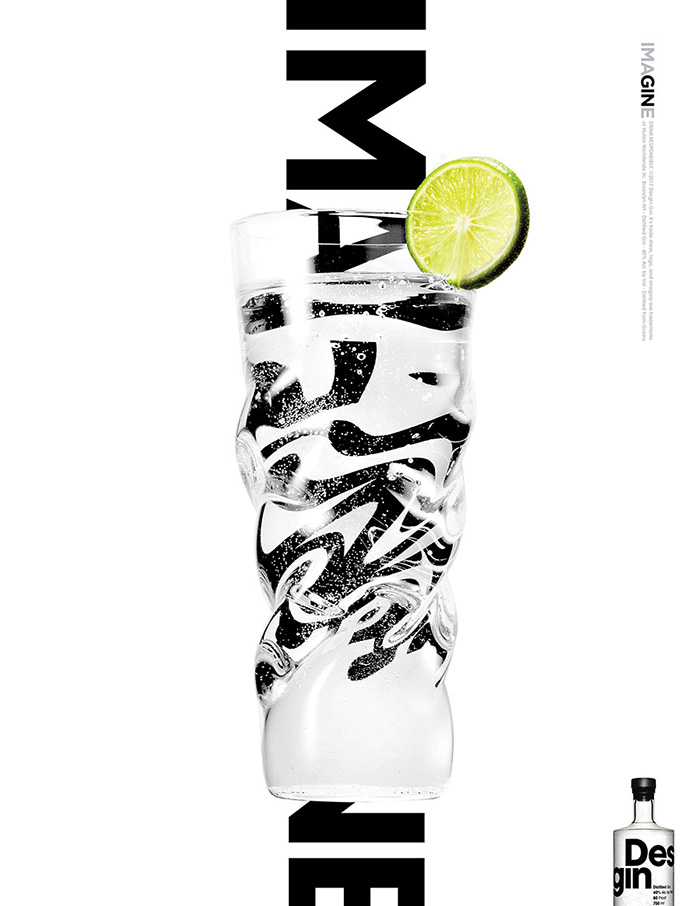 image of liquor bottle poster