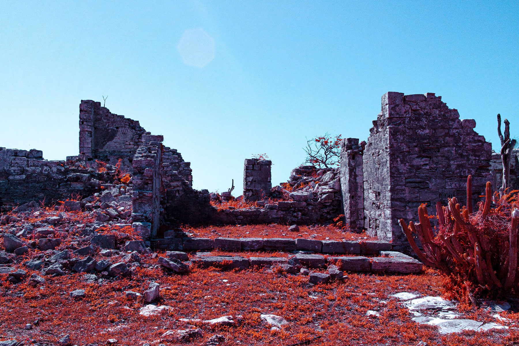 image of ruins