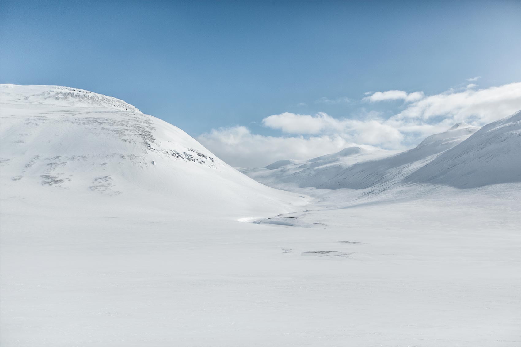 image of snowy hills