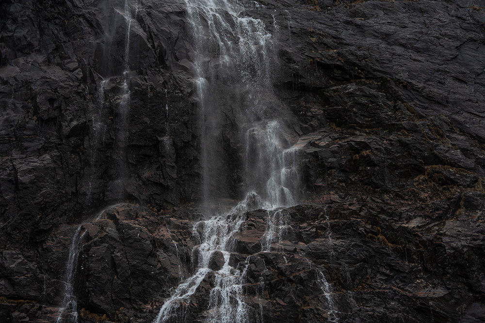 image of waterfall