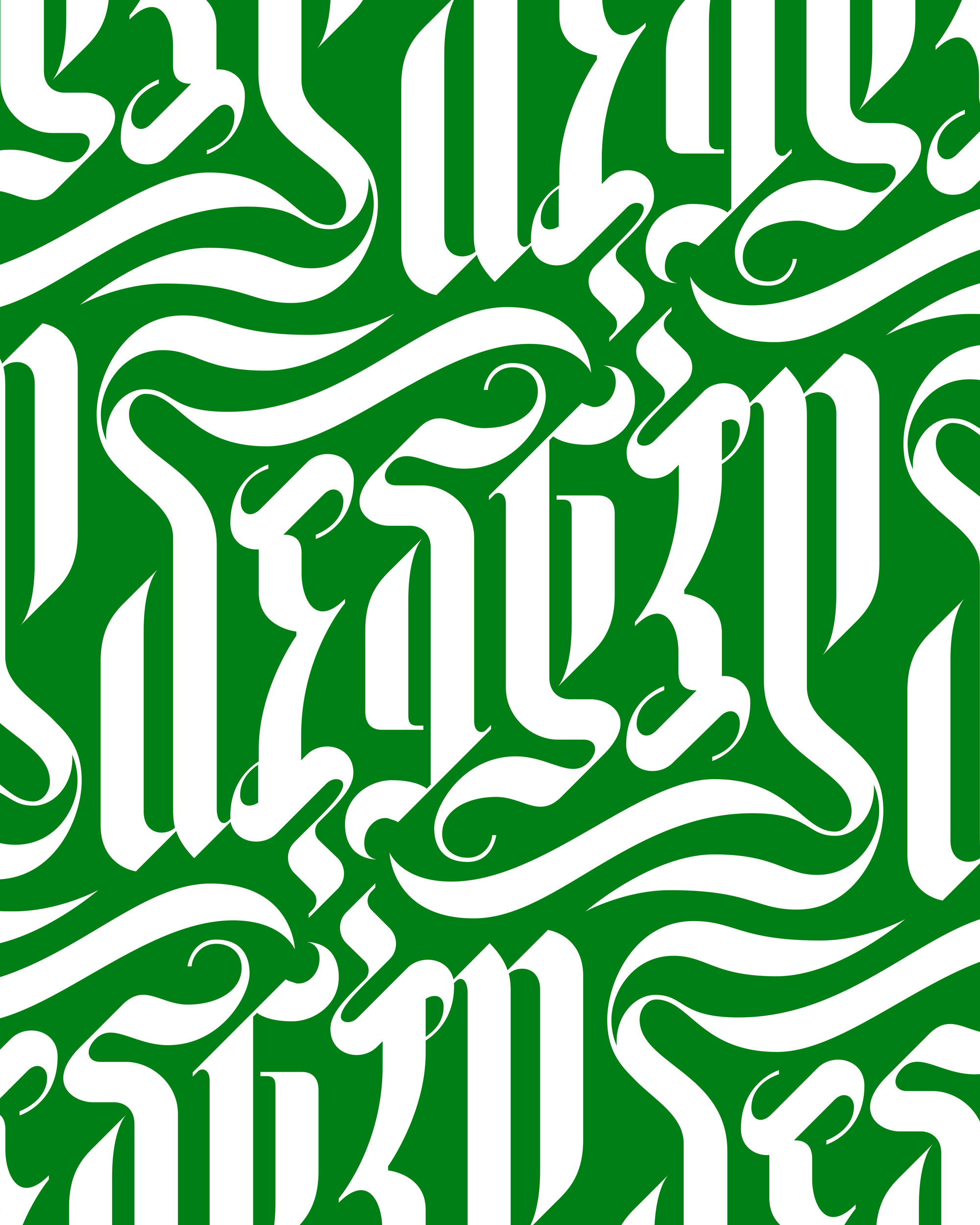 image of typographic pattern
