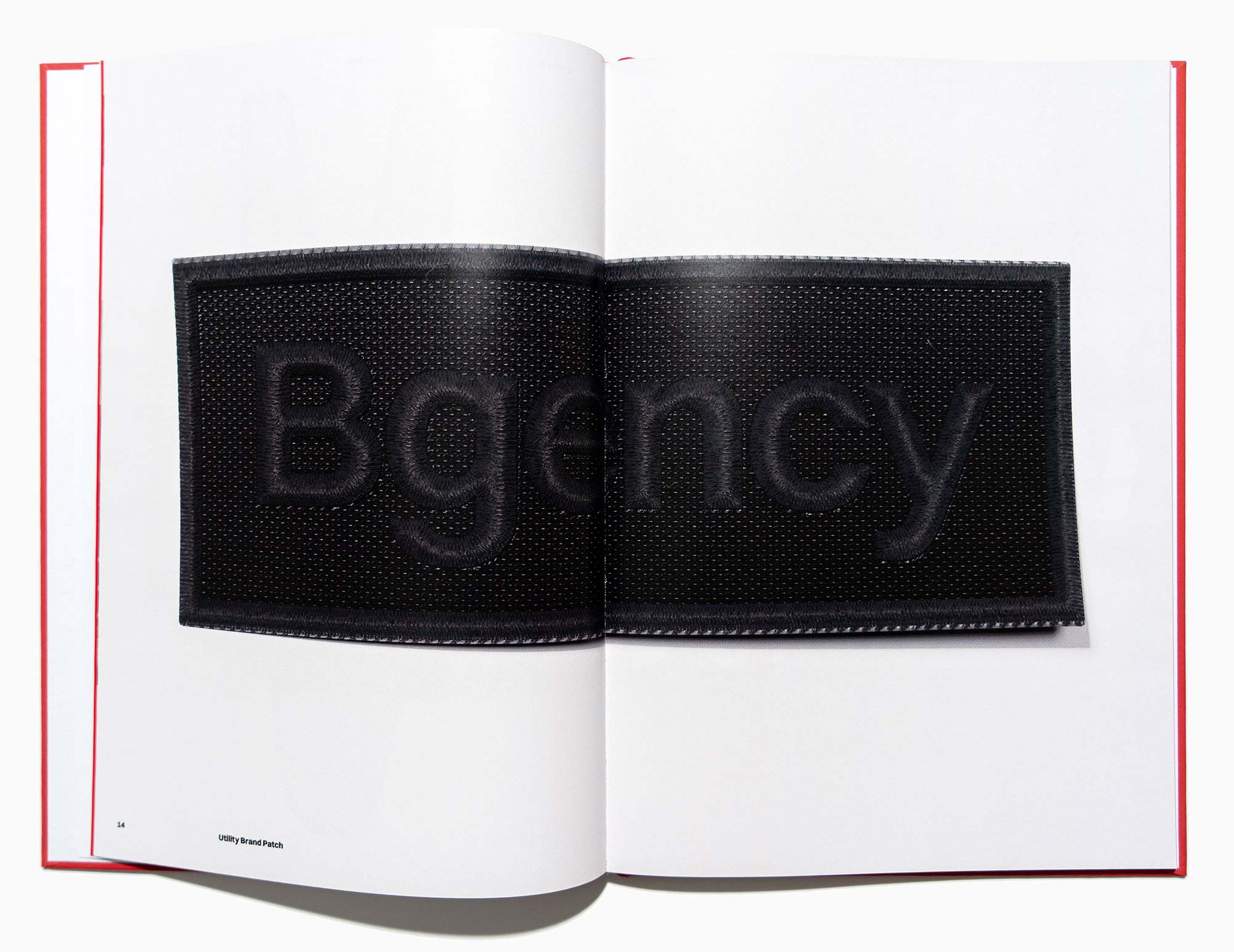 Photo of a book of patches