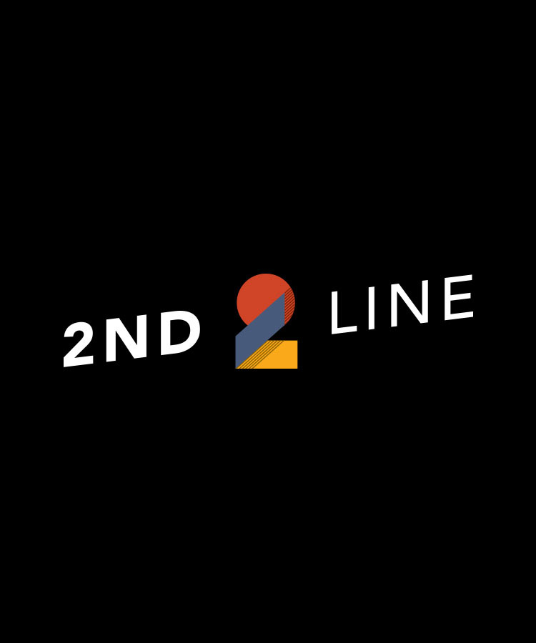 illustration of 2nd line logo