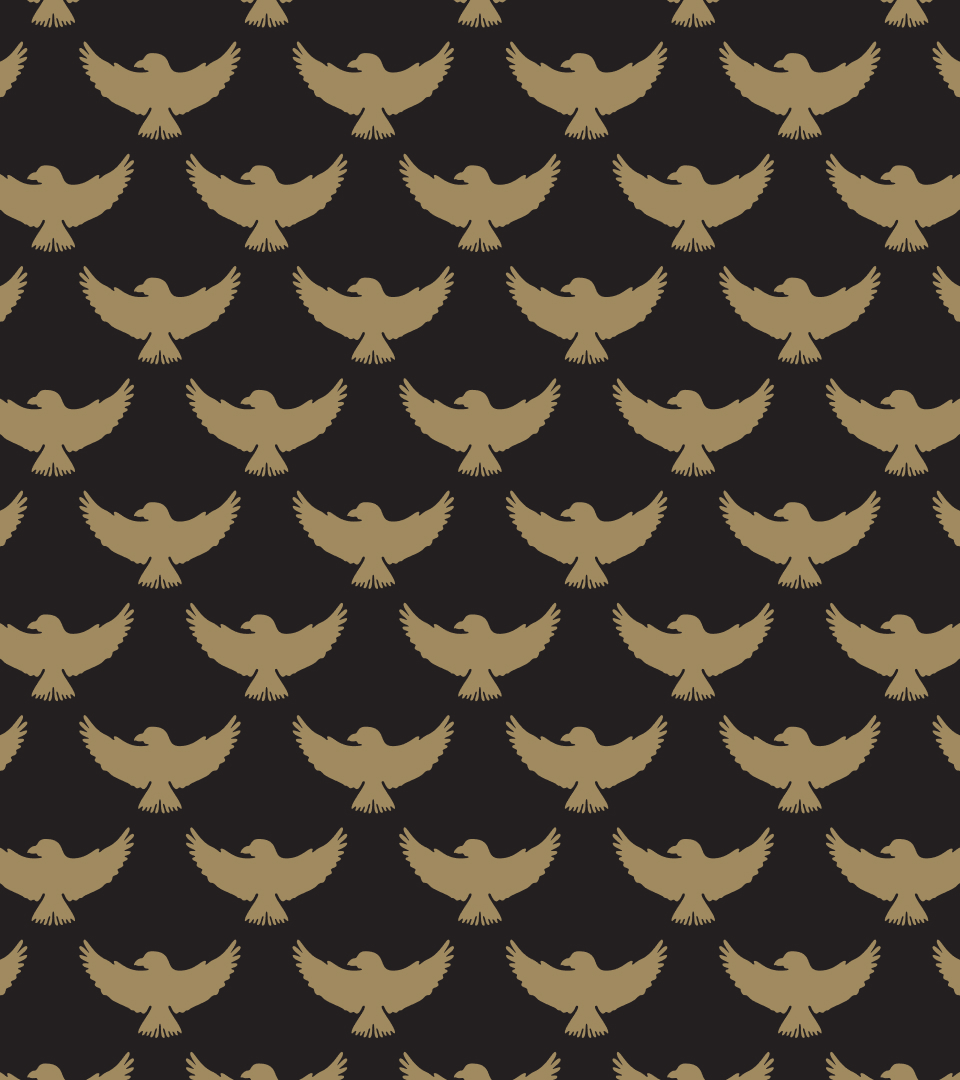 Sparrow logo pattern