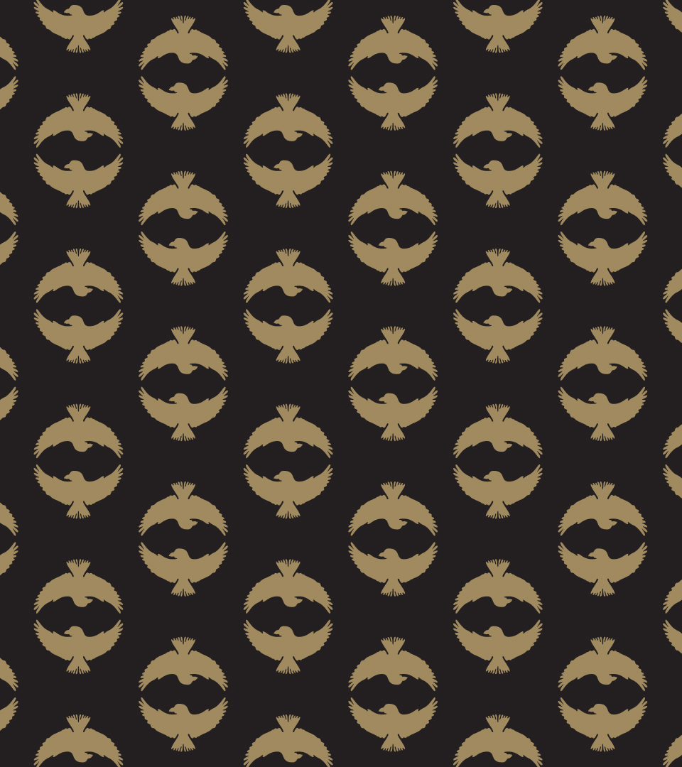 Sparrow logo pattern