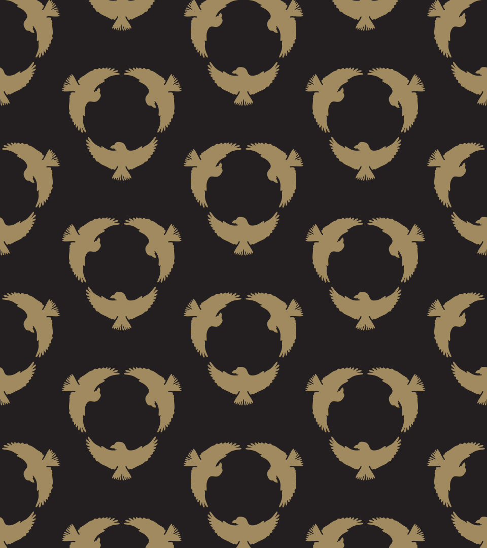 Sparrow logo pattern